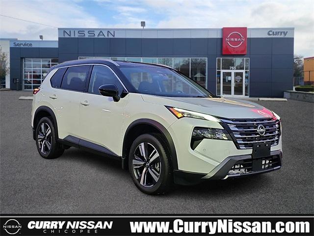 used 2025 Nissan Rogue car, priced at $39,995