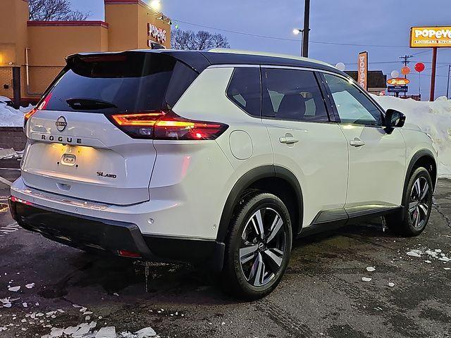 used 2025 Nissan Rogue car, priced at $40,630