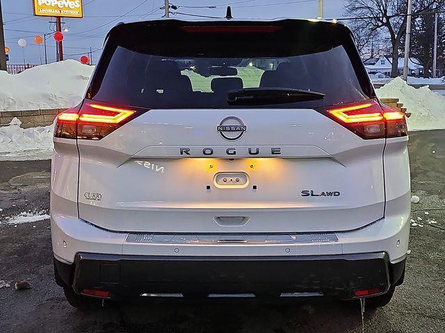 used 2025 Nissan Rogue car, priced at $40,630
