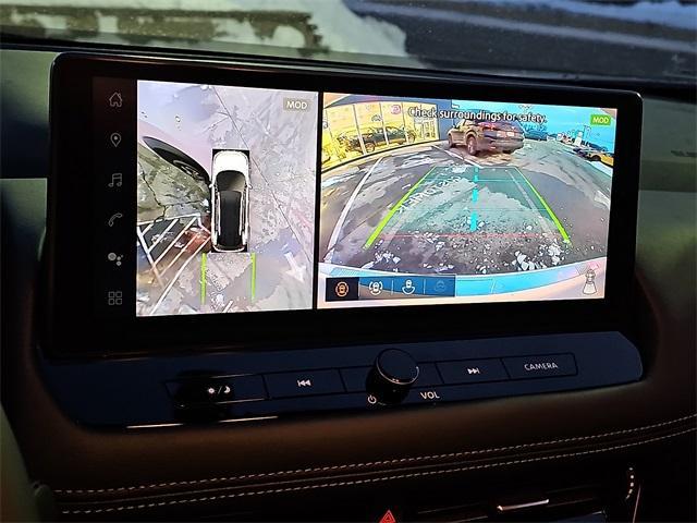 used 2025 Nissan Rogue car, priced at $39,995