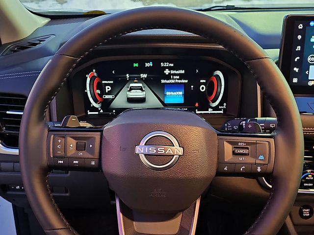 used 2025 Nissan Rogue car, priced at $40,630