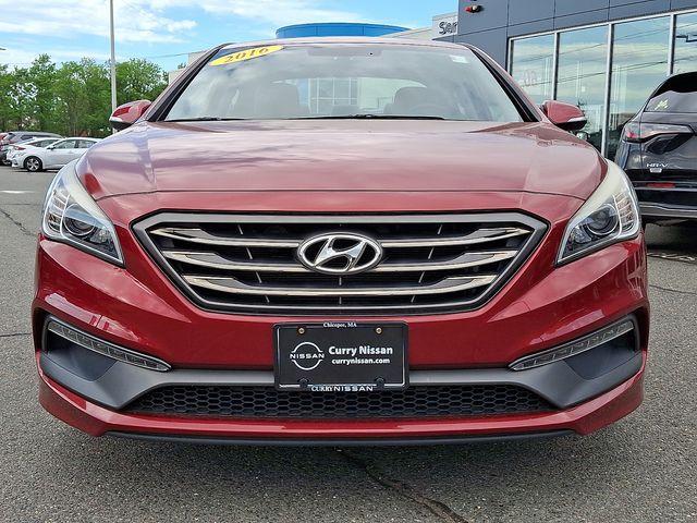 used 2016 Hyundai Sonata car, priced at $16,788