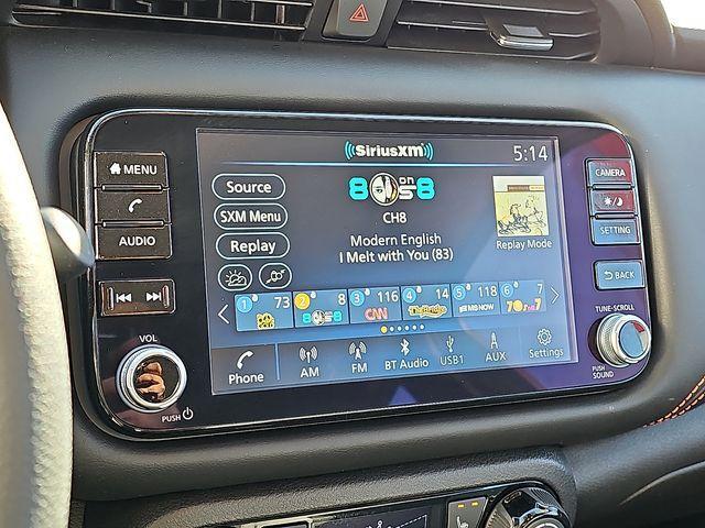 used 2023 Nissan Kicks car, priced at $22,630