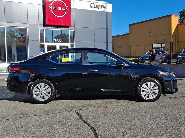 used 2025 Nissan Sentra car, priced at $21,400