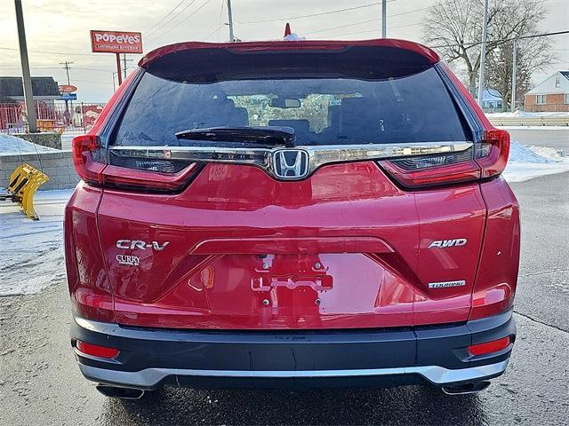 used 2022 Honda CR-V car, priced at $27,991