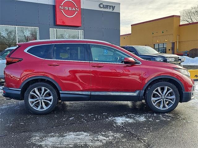 used 2022 Honda CR-V car, priced at $27,991