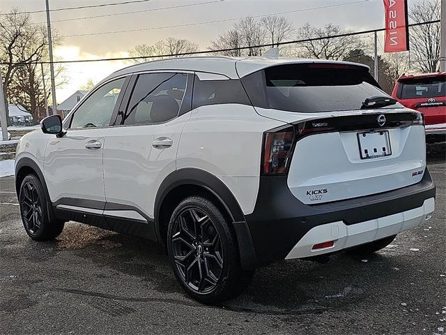 used 2025 Nissan Kicks car, priced at $28,221