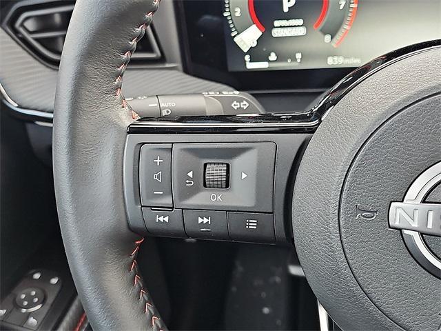 used 2025 Nissan Kicks car, priced at $28,221