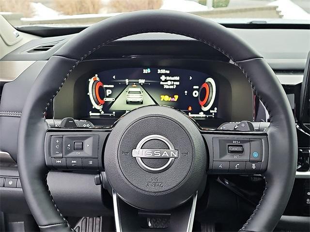 new 2025 Nissan Pathfinder car, priced at $45,623