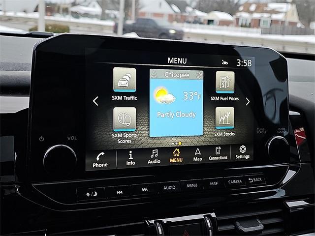 new 2025 Nissan Pathfinder car, priced at $45,623