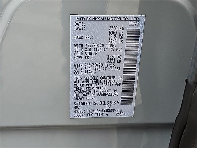 new 2025 Nissan Pathfinder car, priced at $45,623