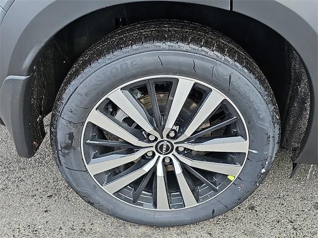 new 2025 Nissan Pathfinder car, priced at $45,623