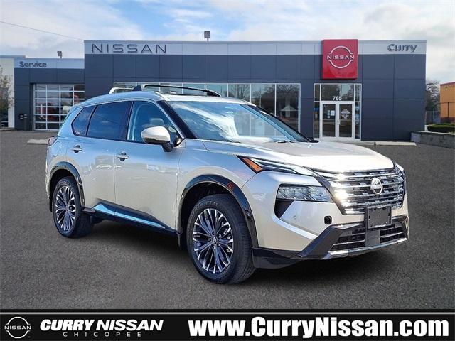 new 2026 Nissan Rogue car, priced at $39,214