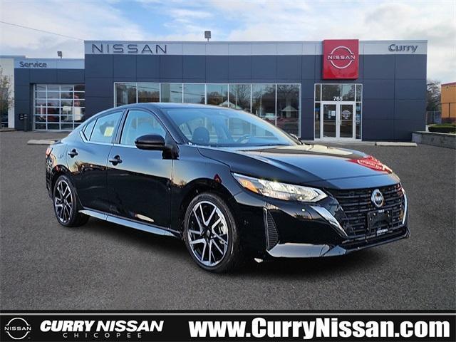 used 2025 Nissan Sentra car, priced at $27,995