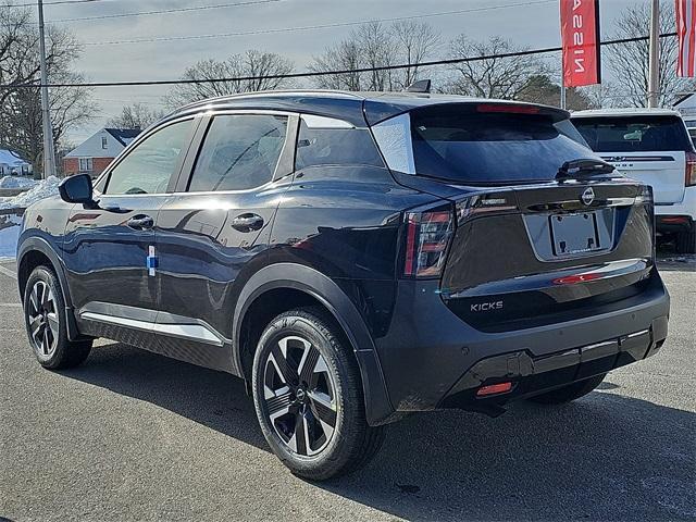 new 2026 Nissan Kicks car, priced at $26,976