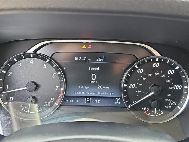 used 2024 Nissan Frontier car, priced at $33,614