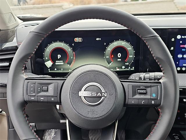 new 2026 Nissan Kicks car, priced at $30,020