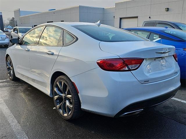 used 2016 Chrysler 200 car, priced at $13,738