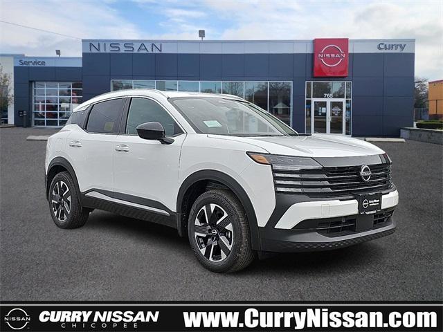 new 2026 Nissan Kicks car, priced at $28,485