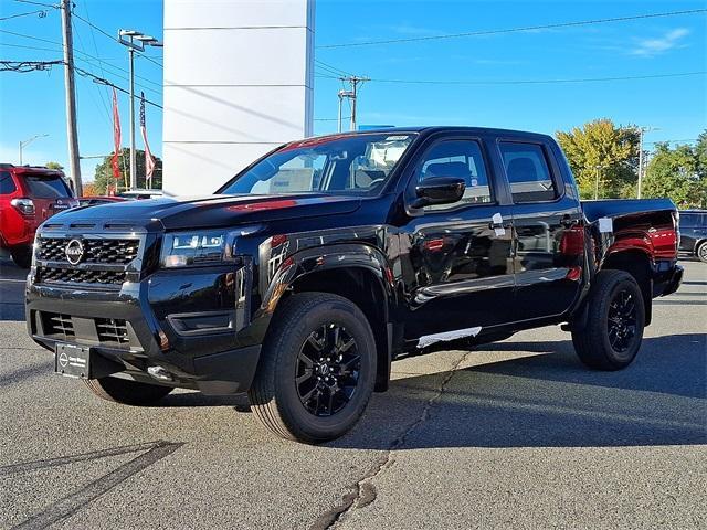 new 2026 Nissan Frontier car, priced at $38,725