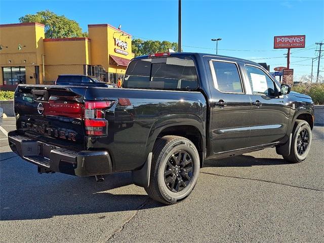 new 2026 Nissan Frontier car, priced at $38,725