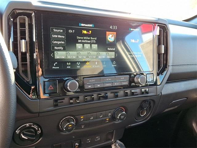 new 2026 Nissan Frontier car, priced at $38,725