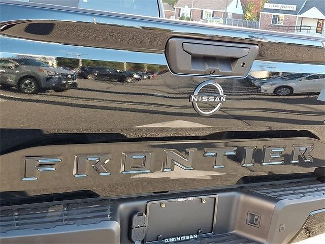 new 2026 Nissan Frontier car, priced at $38,725