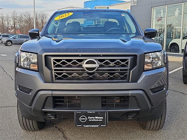 used 2022 Nissan Frontier car, priced at $25,204