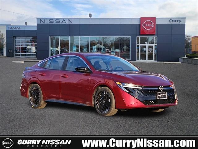 new 2026 Nissan Sentra car, priced at $27,355