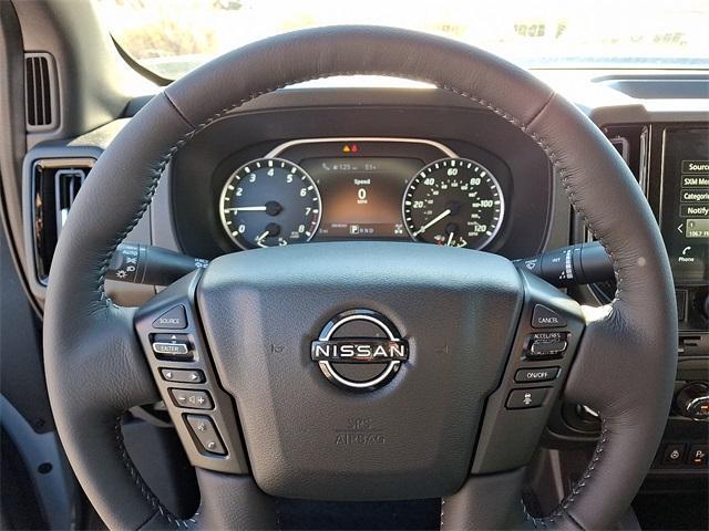 new 2026 Nissan Frontier car, priced at $41,666