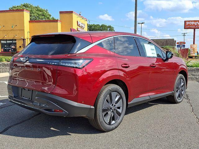 new 2025 Nissan Murano car, priced at $40,057