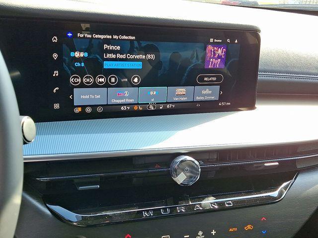 new 2025 Nissan Murano car, priced at $40,057