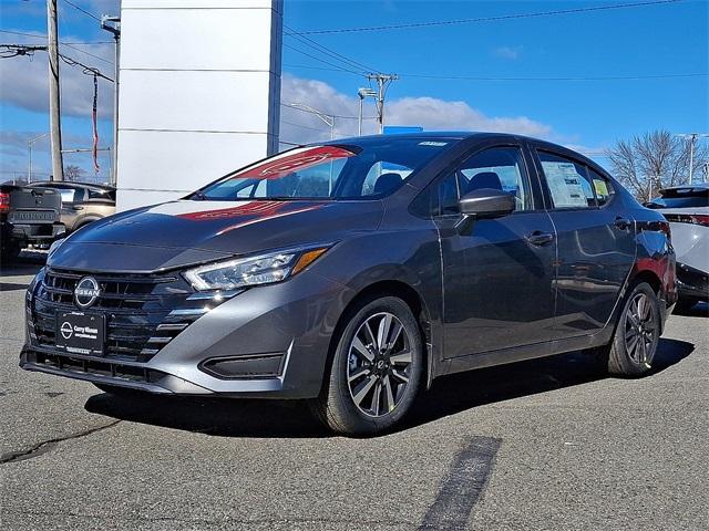 new 2025 Nissan Versa car, priced at $21,216