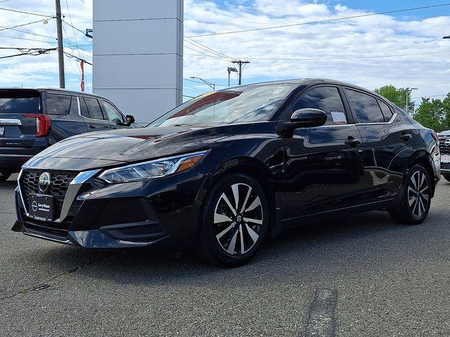 used 2023 Nissan Sentra car, priced at $22,938
