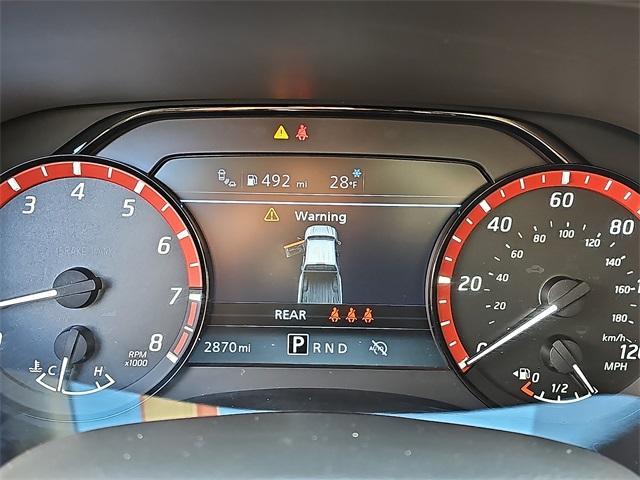 used 2025 Nissan Frontier car, priced at $39,995