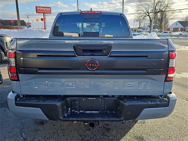 used 2025 Nissan Frontier car, priced at $39,995