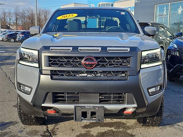 used 2025 Nissan Frontier car, priced at $39,995