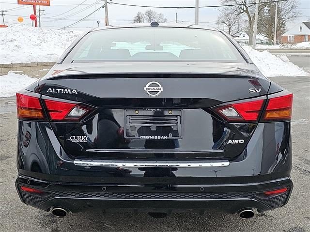used 2022 Nissan Altima car, priced at $21,040