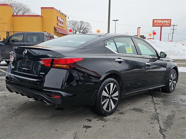 used 2022 Nissan Altima car, priced at $21,040