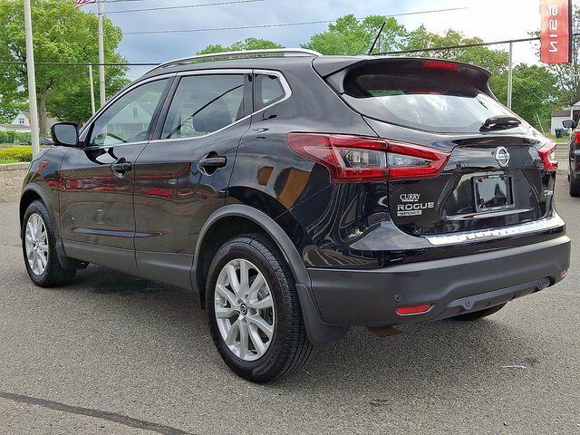 used 2022 Nissan Rogue Sport car, priced at $23,262