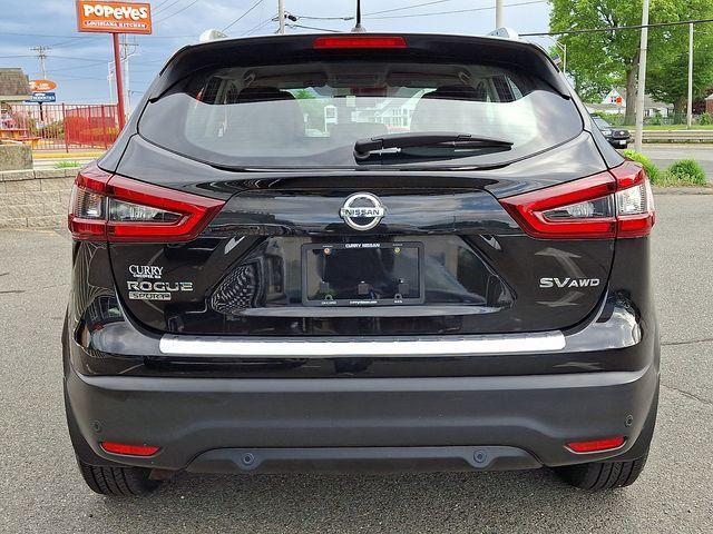 used 2022 Nissan Rogue Sport car, priced at $23,262