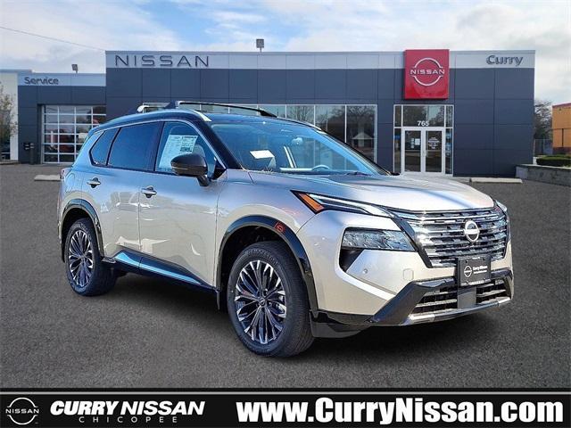 new 2026 Nissan Rogue car, priced at $39,709