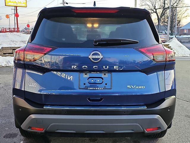 used 2023 Nissan Rogue car, priced at $26,995