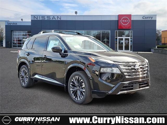 new 2026 Nissan Rogue car, priced at $38,714