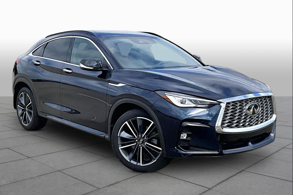 used 2025 INFINITI QX55 car, priced at $39,794