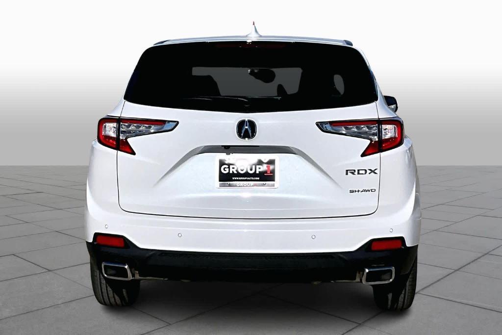 new 2026 Acura RDX car, priced at $49,650