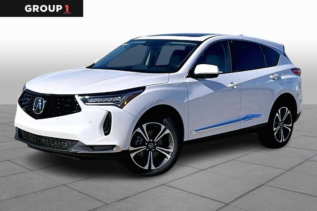new 2026 Acura RDX car, priced at $49,650