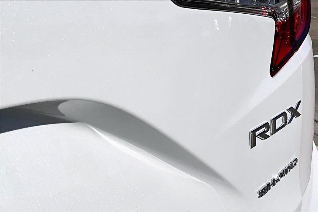 new 2026 Acura RDX car, priced at $49,650