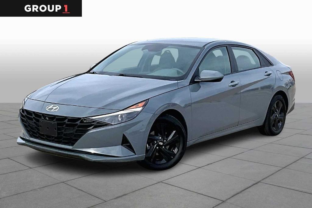 used 2022 Hyundai ELANTRA HEV car, priced at $18,967