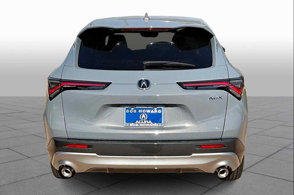 new 2025 Acura ADX car, priced at $37,950
